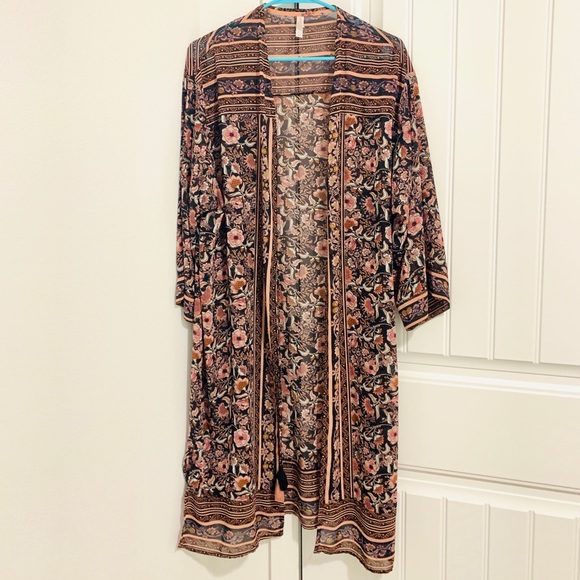 Xhilaration Tops - XHILARATION KIMONO